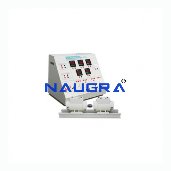 DC Series Motor Shunt Generator Lab - TVET Lab Equipment Manufacturer India