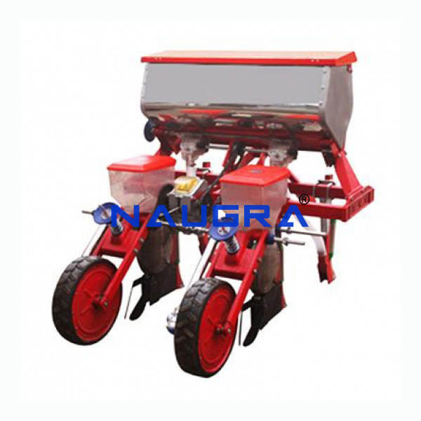 Dual Corn Seed Planter - TVET Lab Equipment Manufacturer India