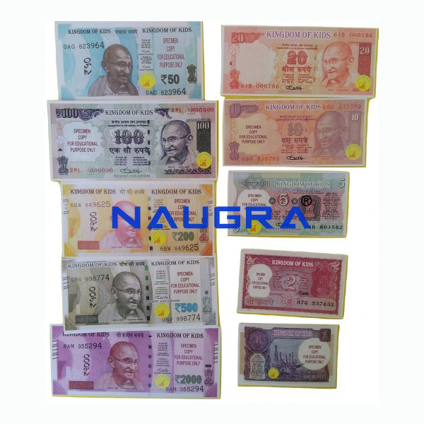 Dummy Currency - TVET Lab Equipment Manufacturer India