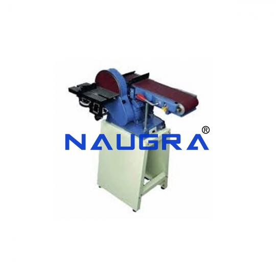 TVET Dry Belt Surfacer - TVET Lab Equipment Manufacturer India