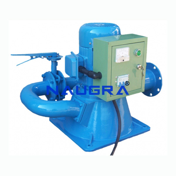 Francis Turbine With Generator - TVET Lab Equipment Manufacturer India