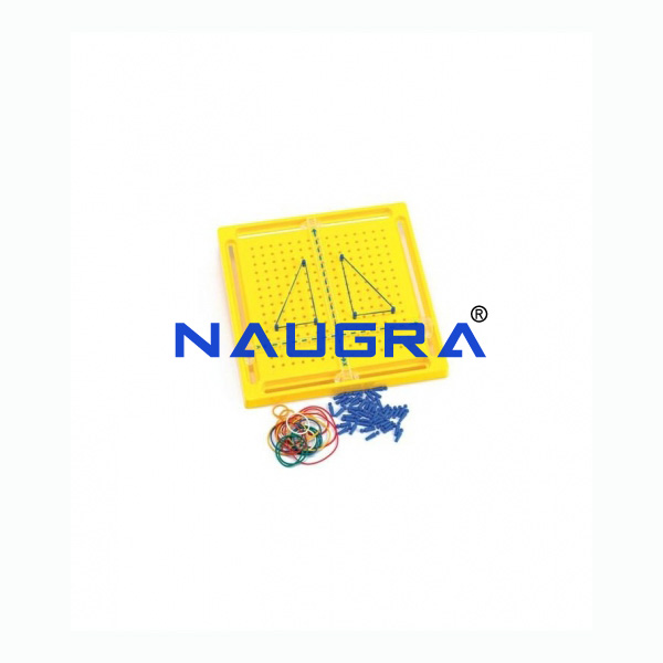 X Y Axes Co-Ordinate Geoboard - TVET Lab Equipment Manufacturer India