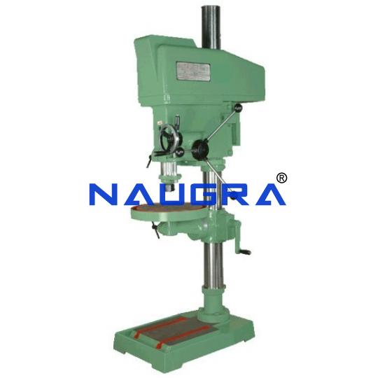 TVET Pillar Drilling Machine - TVET Lab Equipment Manufacturer India