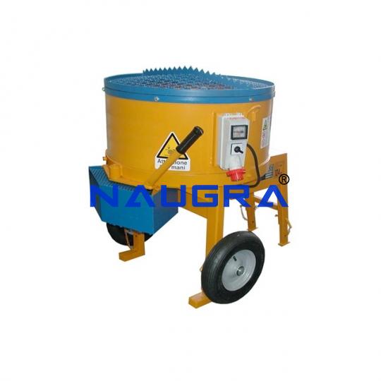 Laboratory Pan Mixer - TVET Lab Equipment Manufacturer India