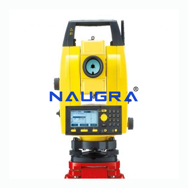 Electronic Total Station - TVET Lab Equipment Manufacturer India