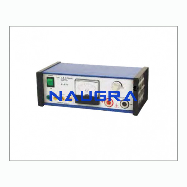 Power Supply for Mass of Electron Apparatus - TVET Lab Equipment Manufacturer India