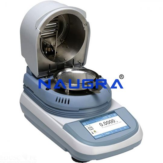 TVET Moisture Analyser - TVET Lab Equipment Manufacturer India