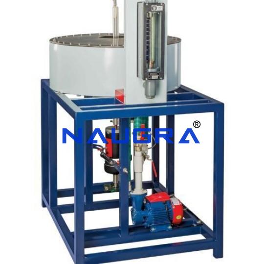 Corollis Component of Acceleration Apparatus - TVET Lab Equipment Manufacturer India