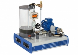 Gear Pump Demonstration Unit Manufacturer India