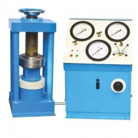 TVET Compression Testing Equipment Electrically Cum Manually (Hand) Operated Manufacturer India