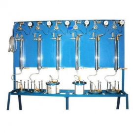 Concrete Impermeability Test Apparatus Manufacturer India