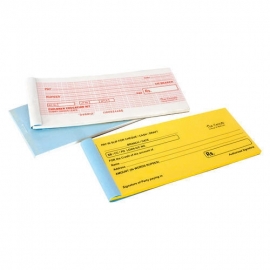 Dummy Cheque Book and Pay in Slip Manufacturer India