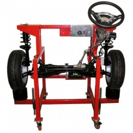 Steering and Suspension System Trainer Manufacturer India