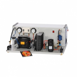 Basic Refrigeration and Air Conditioning Training System Manufacturer India