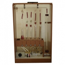Orsat Gas Analysis Apparatus Manufacturer India