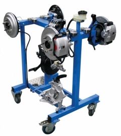 Disc and Drum Braking System Trainer Manufacturer India