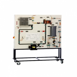 Bench Top Mechanical Heat Pump Trainer Manufacturer India