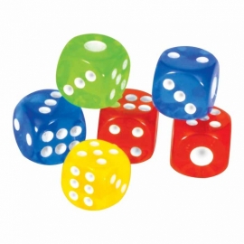 Transparent Dice Manufacturer India