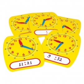 Student Clock Write and Wipe Manufacturer India