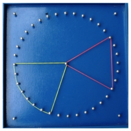 Circular Geo Board Manufacturer India