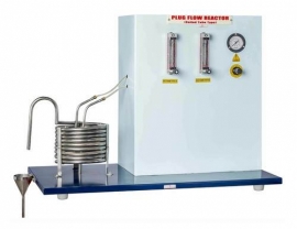 Plug Flow Reactor (Coiled Tube Type) Manufacturer India