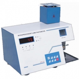 Digital Flame Photometer Microprocessor Manufacturer India