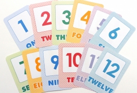 Number Cards Manufacturer India