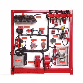 Common Rail Diesel Engine CAN Control Trainer Manufacturer India
