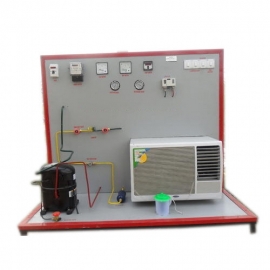 Air Conditioning Systems Panel Trainer Manufacturer India