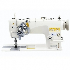 Double Needle Lockstitch Machine Manufacturer India