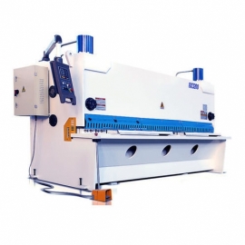 Hydraulic Guillotine Shearing Machine Manufacturer India