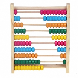 Frame Abacus Wooden With Beads Manufacturer India
