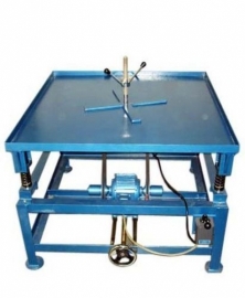 Vibrating Table Manufacturer India