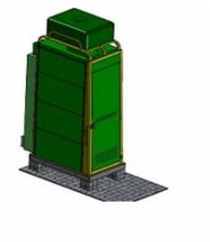 E Toilet Manufacturer India