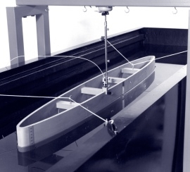 Ships Vibrations Test Model Manufacturer India