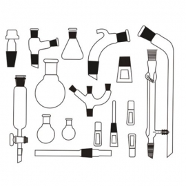 34 BU Organic Chemistry Set Manufacturer India