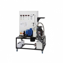TVET Single Cylinder Four Stroke Petrol Engine Test Bench Manufacturer India