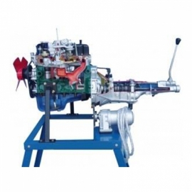 Petrol Engine-Automatic Transmission Training Equipment Manufacturer India