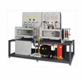 TVET Computerized Recirculating Air Conditioning Trainer Manufacturer India