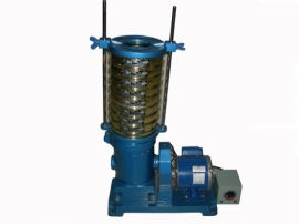 Sieve Shaker Gyratory Table Model Manufacturer India
