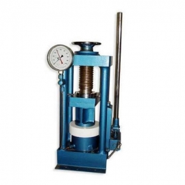 TVET Compression Testing Equipment Manually Hand Operated Manufacturer India