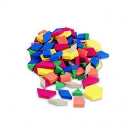 Pattern Block Classroom Set Manufacturer India