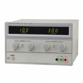 Regulated Power Supply (Single Channel) Manufacturer India