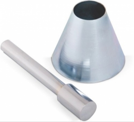 Sand Absorption Cone and Tamper Manufacturer India